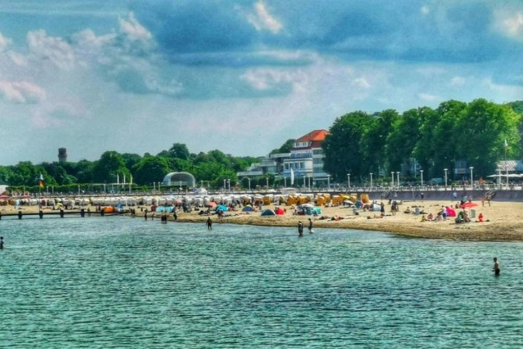 Obj 84 Meerblick Fewo Fuer 2 Bis 3 Personen Strandnah, Wlan Lübeck Eksteriør bilde