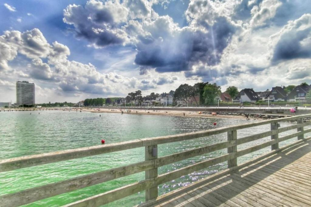 Obj 84 Meerblick Fewo Fuer 2 Bis 3 Personen Strandnah, Wlan Lübeck Eksteriør bilde